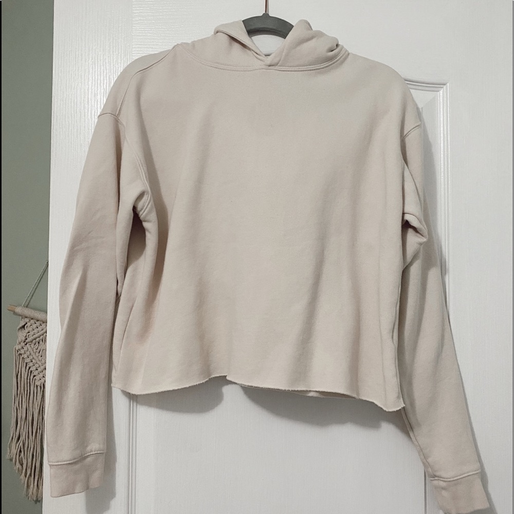 Very cute cropped hoodie